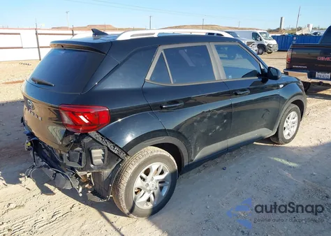 2020 Hyundai Venue Sel from USA, damaged, VIN KMHRC8A35LU027774